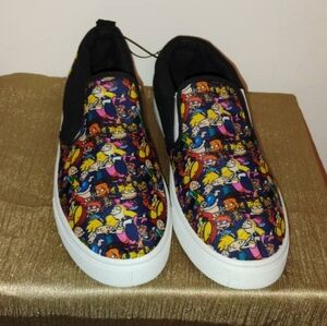 Nickelodeon Men's Slip-on Canvas Sz-8